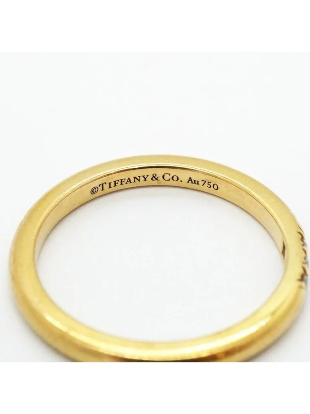Tiffany & Co Ring Forever 18k Yellow Gold Diamond